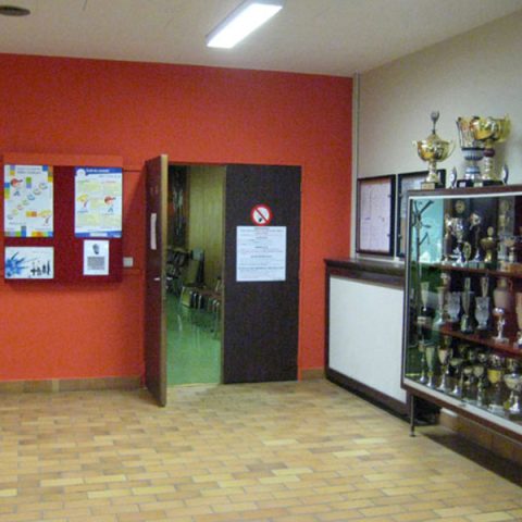 Le hall d'accueil