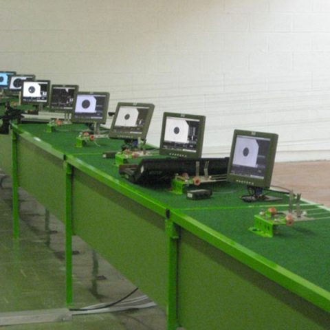 Les postes à cibles électroniques
